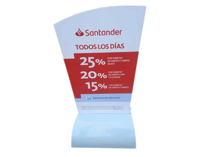 Estructura con impresión