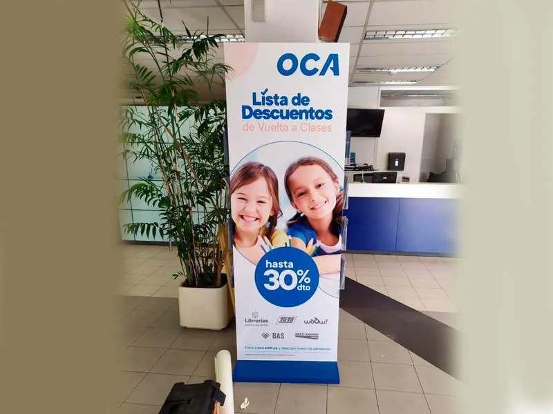 Estructura con impresión