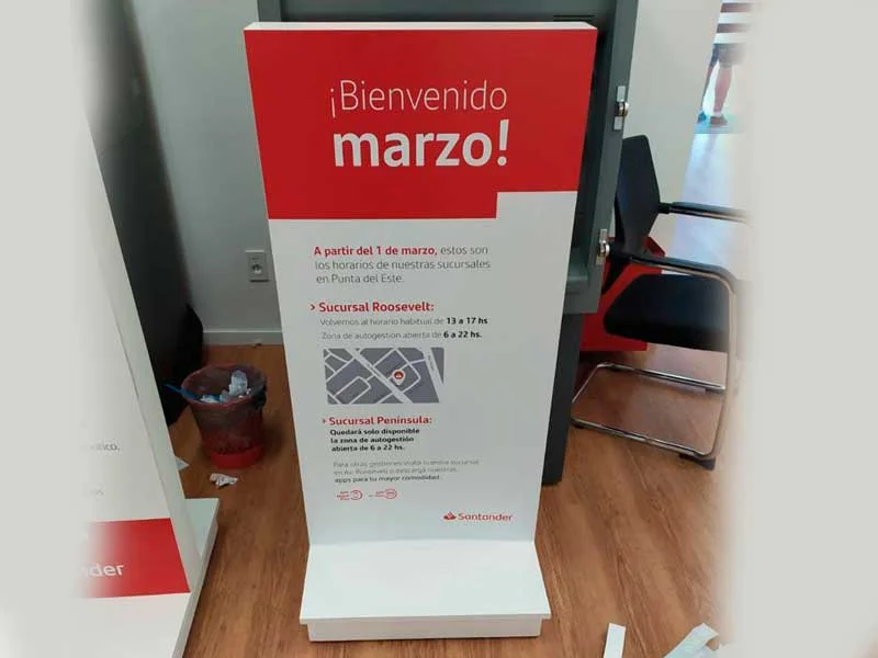 Estructura con impresión