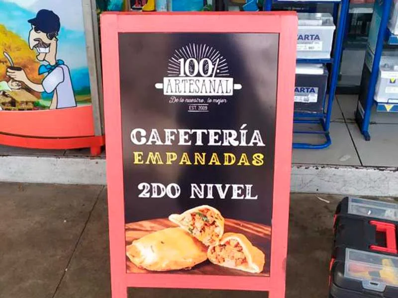 Estructura con impresión