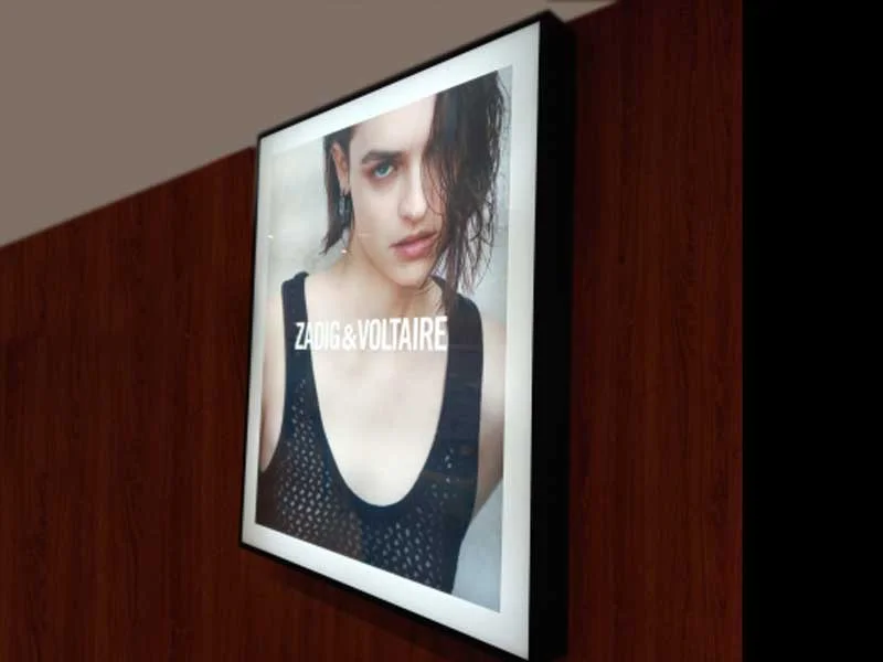 Caja lumínica backlite