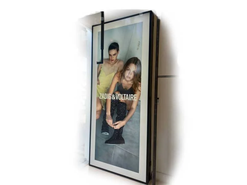 Caja lumínica backlite