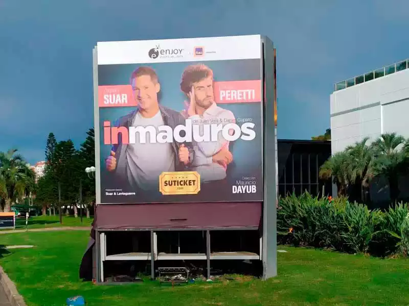 Caja lumínica backlite