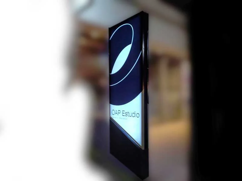 Caja lumínica backlite