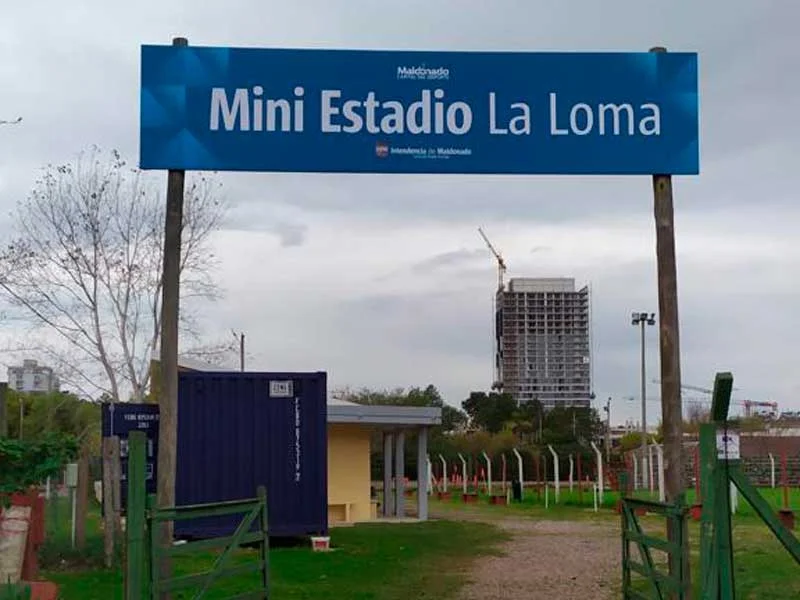 Cartelería de edificio