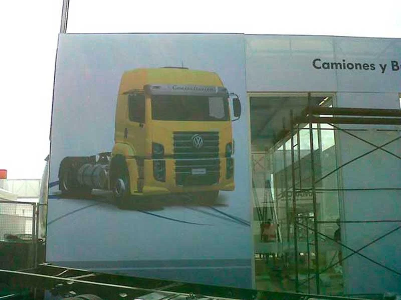 Cartelería edificio